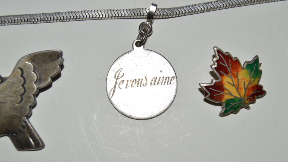 Sterling Silver Jewelry Collection