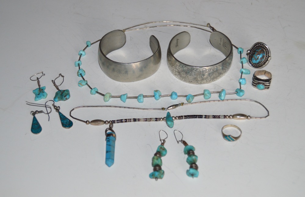 Turquoise Jewelry Collection