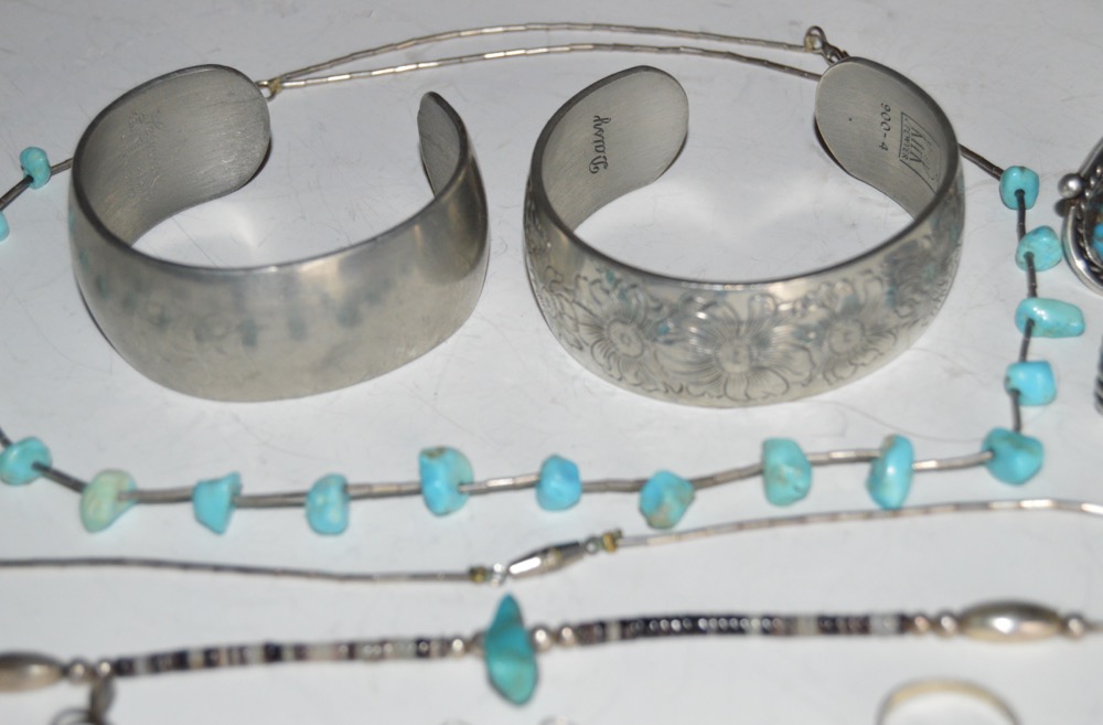 Turquoise Jewelry Collection