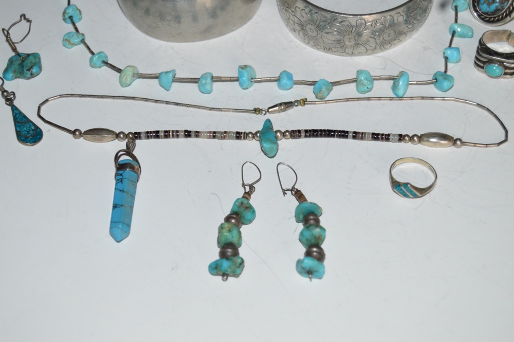 Turquoise Jewelry Collection