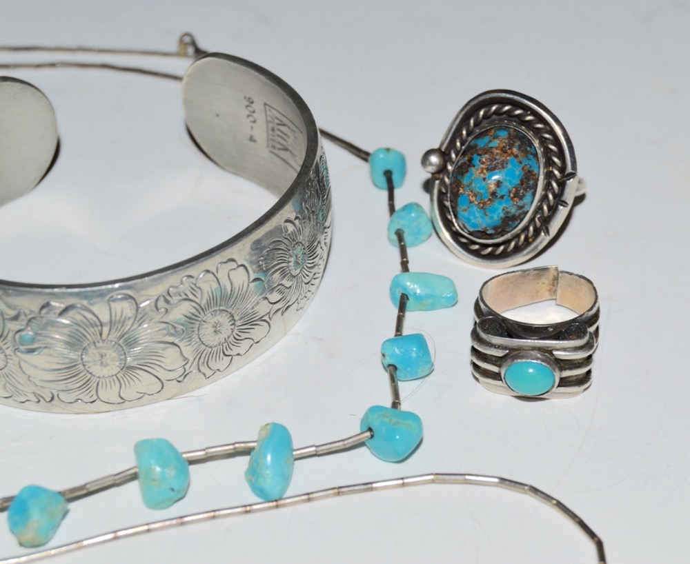 Turquoise Jewelry Collection