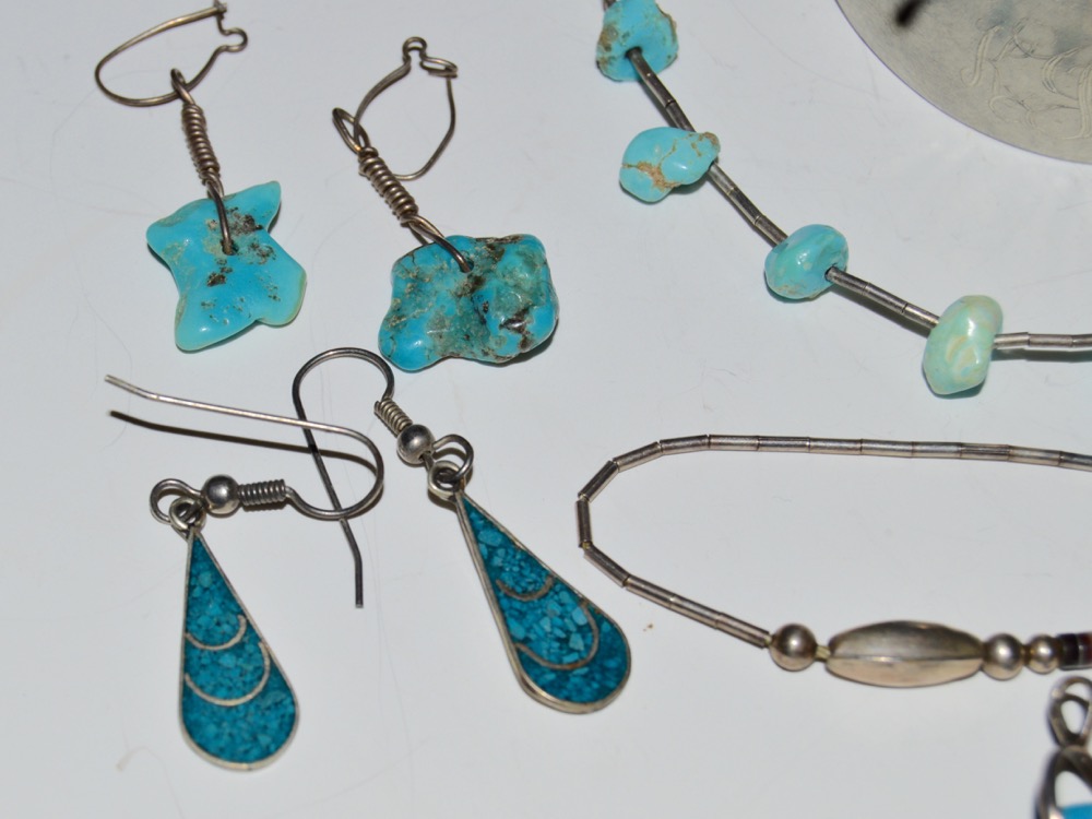 Turquoise Jewelry Collection