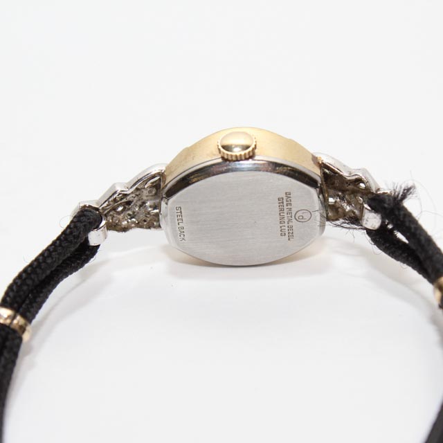 Vintage Women's Elgin "Starlite" Diamond and Gold Filled Watch