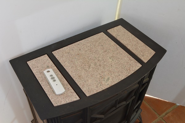 Free Standing Gas Fire Place