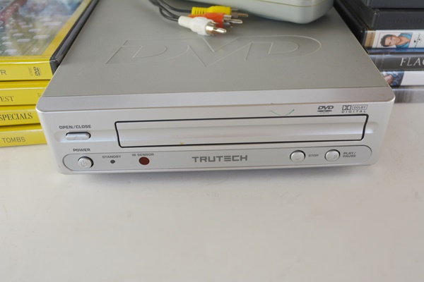 Historical, Nat Geo and Feature DVDs With Trutech DVD Player