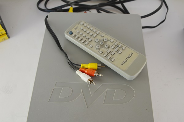 Historical, Nat Geo and Feature DVDs With Trutech DVD Player