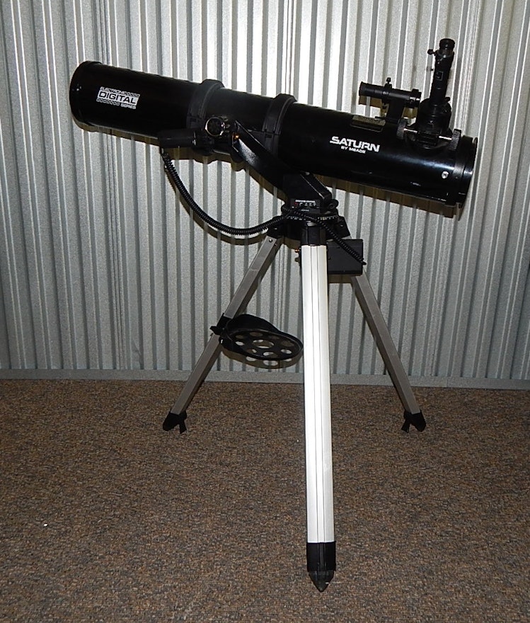 Meade 'Saturn' Digital Telescope