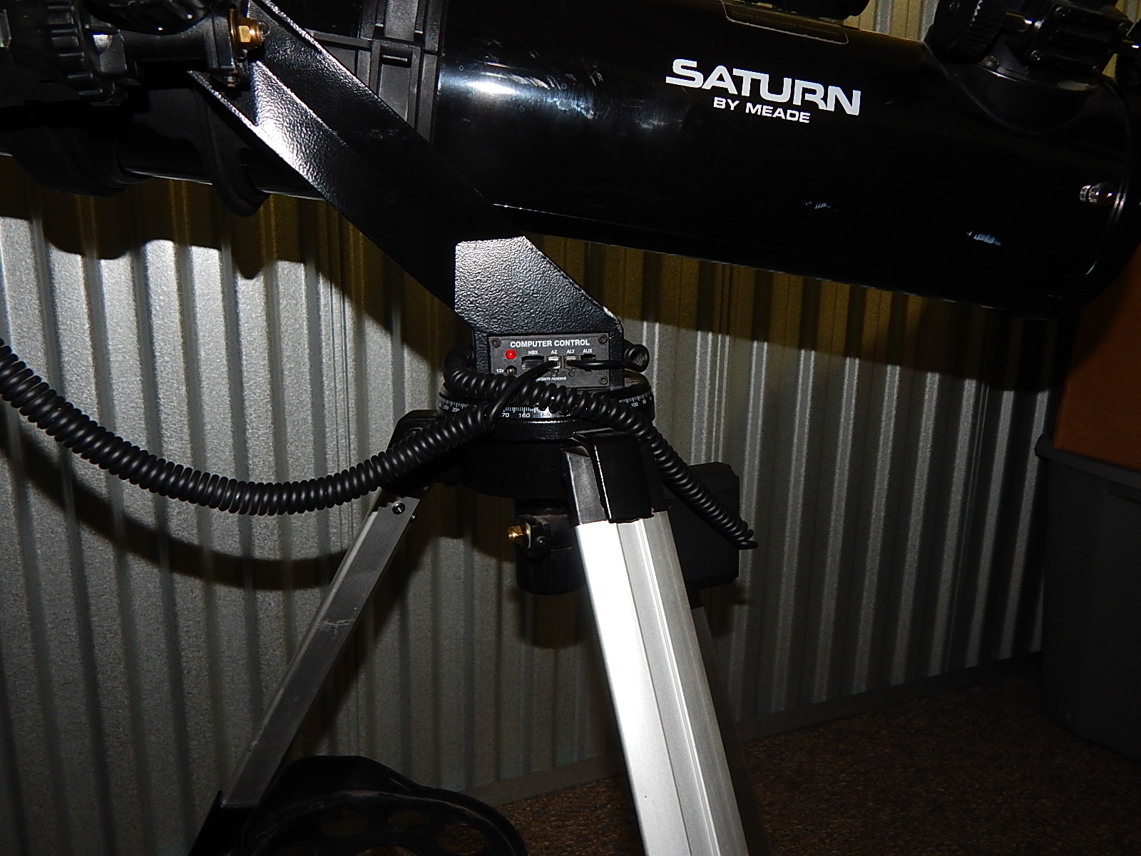Meade 'Saturn' Digital Telescope