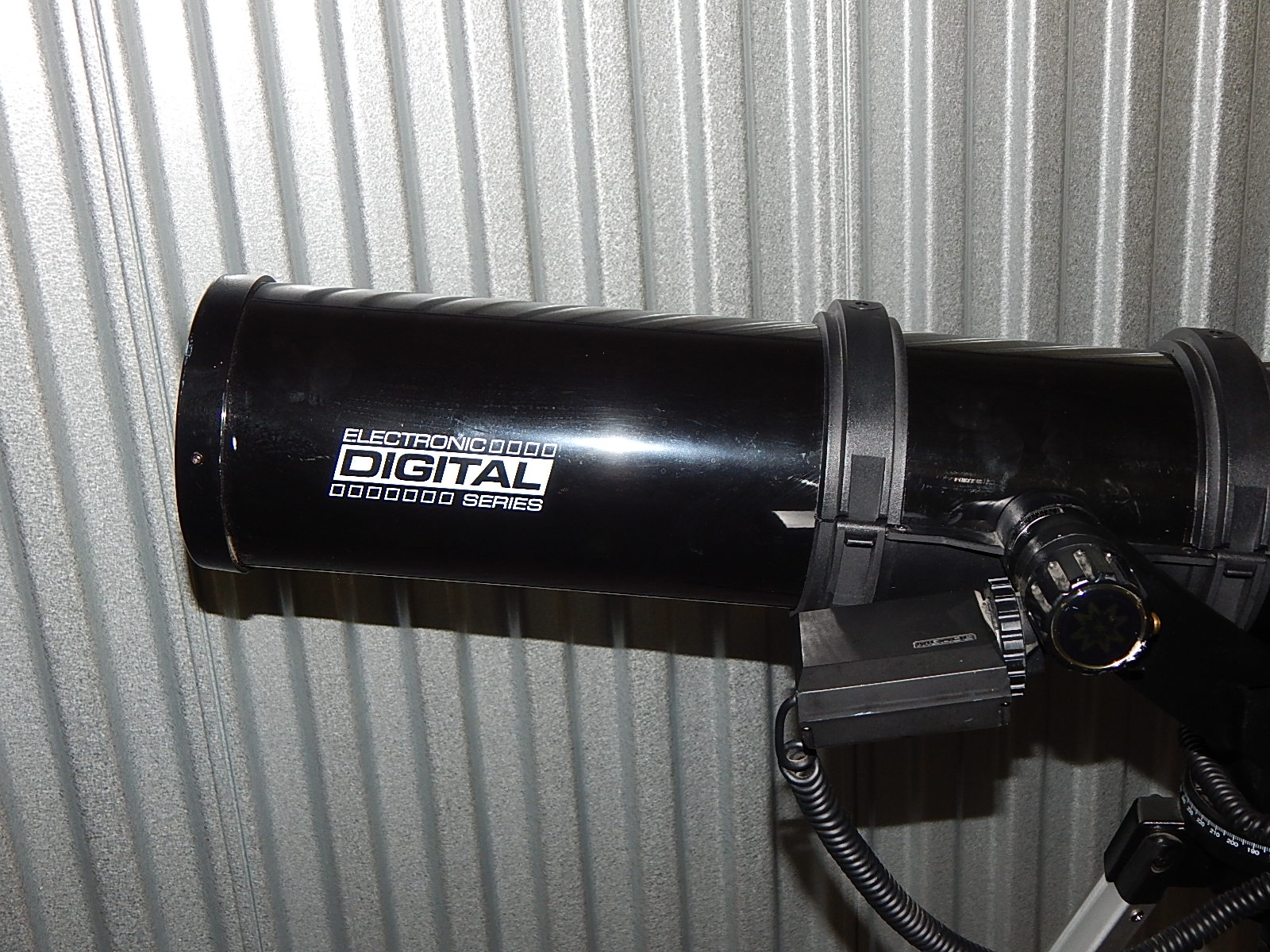 Meade 'Saturn' Digital Telescope
