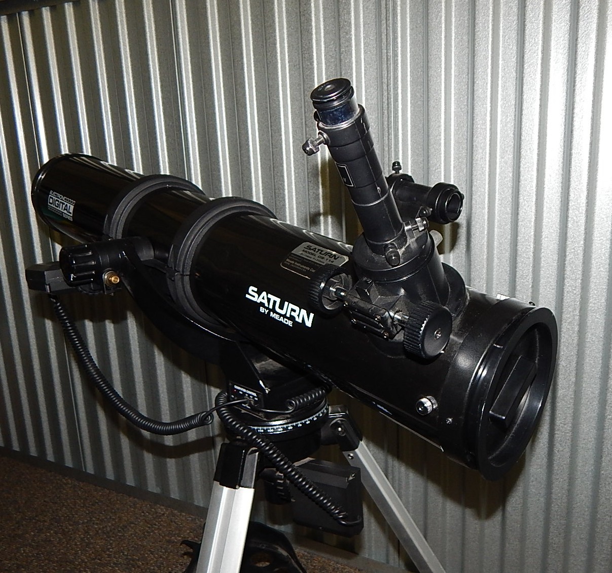Meade 'Saturn' Digital Telescope