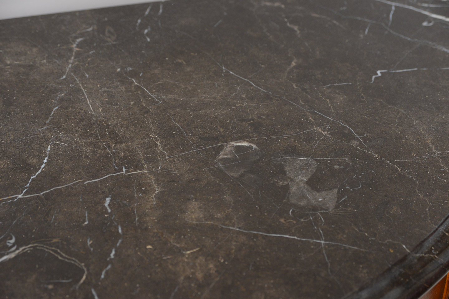 Marble Top Demilune Nighstand from the Southern Living Collection by Lexington