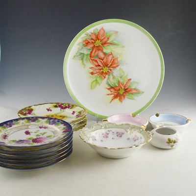 Miscellaneous China Including Plates and Bowls