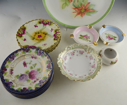 Miscellaneous China Including Plates and Bowls