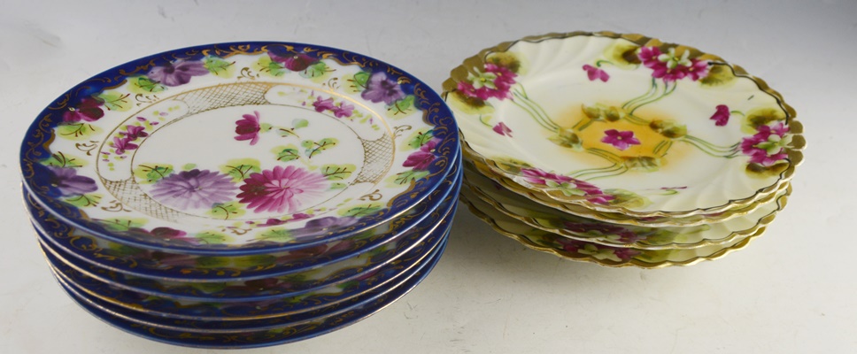 Miscellaneous China Including Plates and Bowls