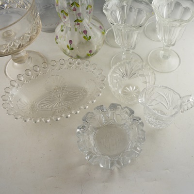 Glass Serving Dish Assortment