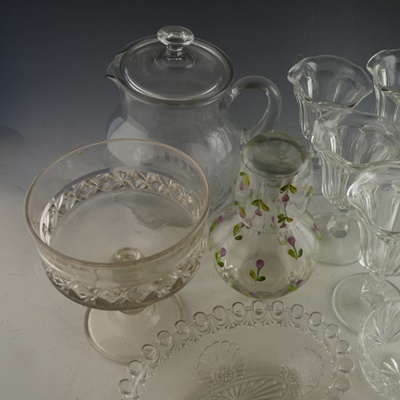 Glass Serving Dish Assortment