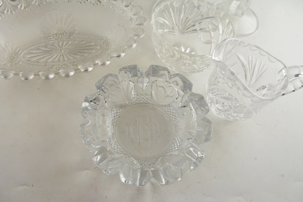 Glass Serving Dish Assortment
