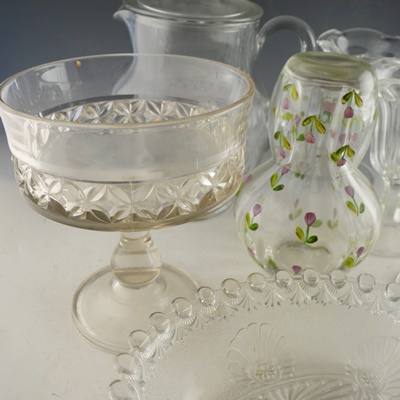 Glass Serving Dish Assortment