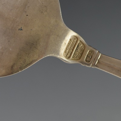 Two International Silver Co. "Royal Danish" Sterling Silver Forks