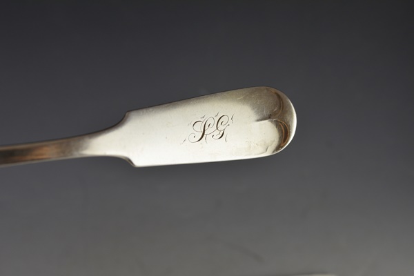 Gorham Monogrammed Sterling Silver "Tipt" Spoon