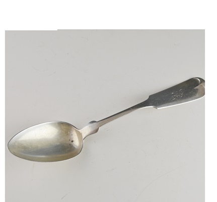 Gorham Monogrammed Sterling Silver "Tipt" Spoon