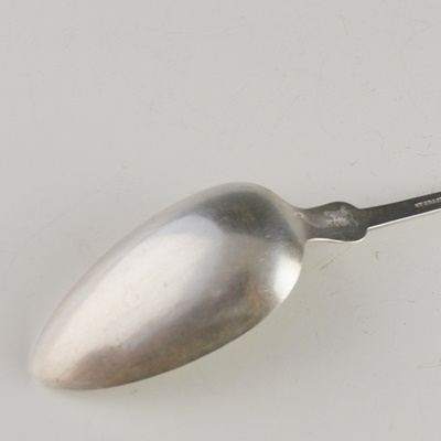 Gorham Monogrammed Sterling Silver "Tipt" Spoon