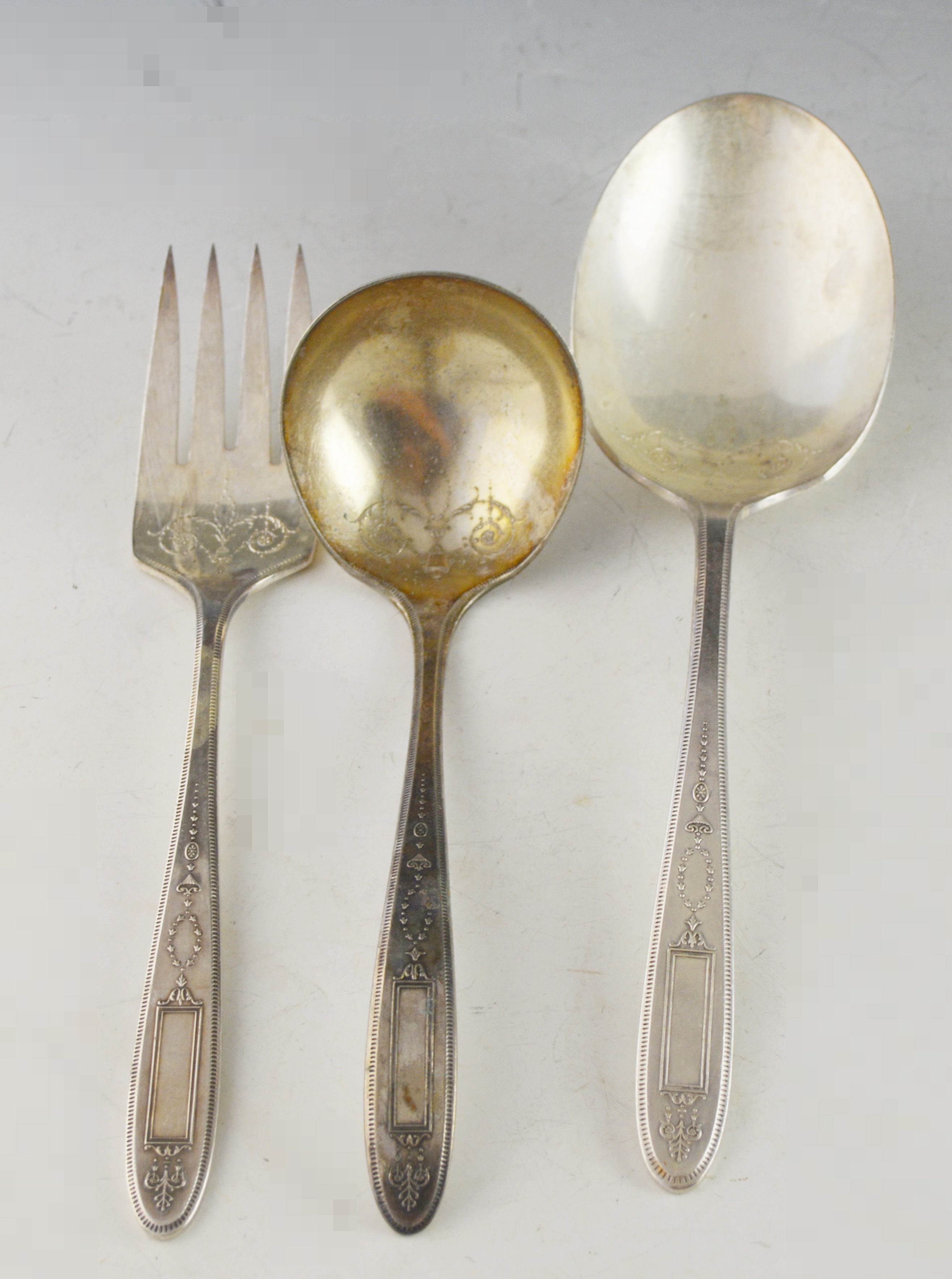 Silver Plated Utensils/Flatware Including Community "Grosvenor" Utensils