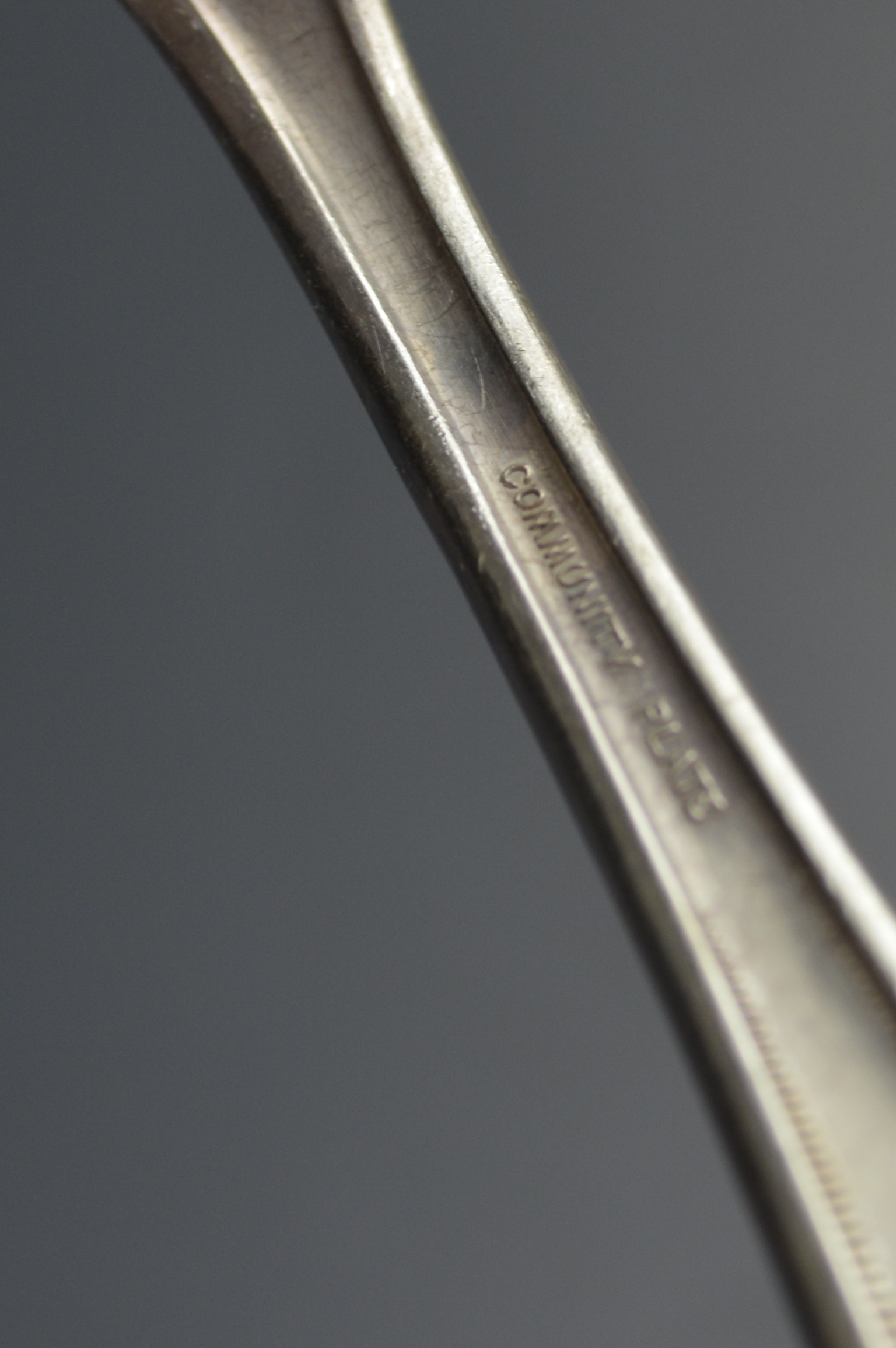 Silver Plated Utensils/Flatware Including Community "Grosvenor" Utensils