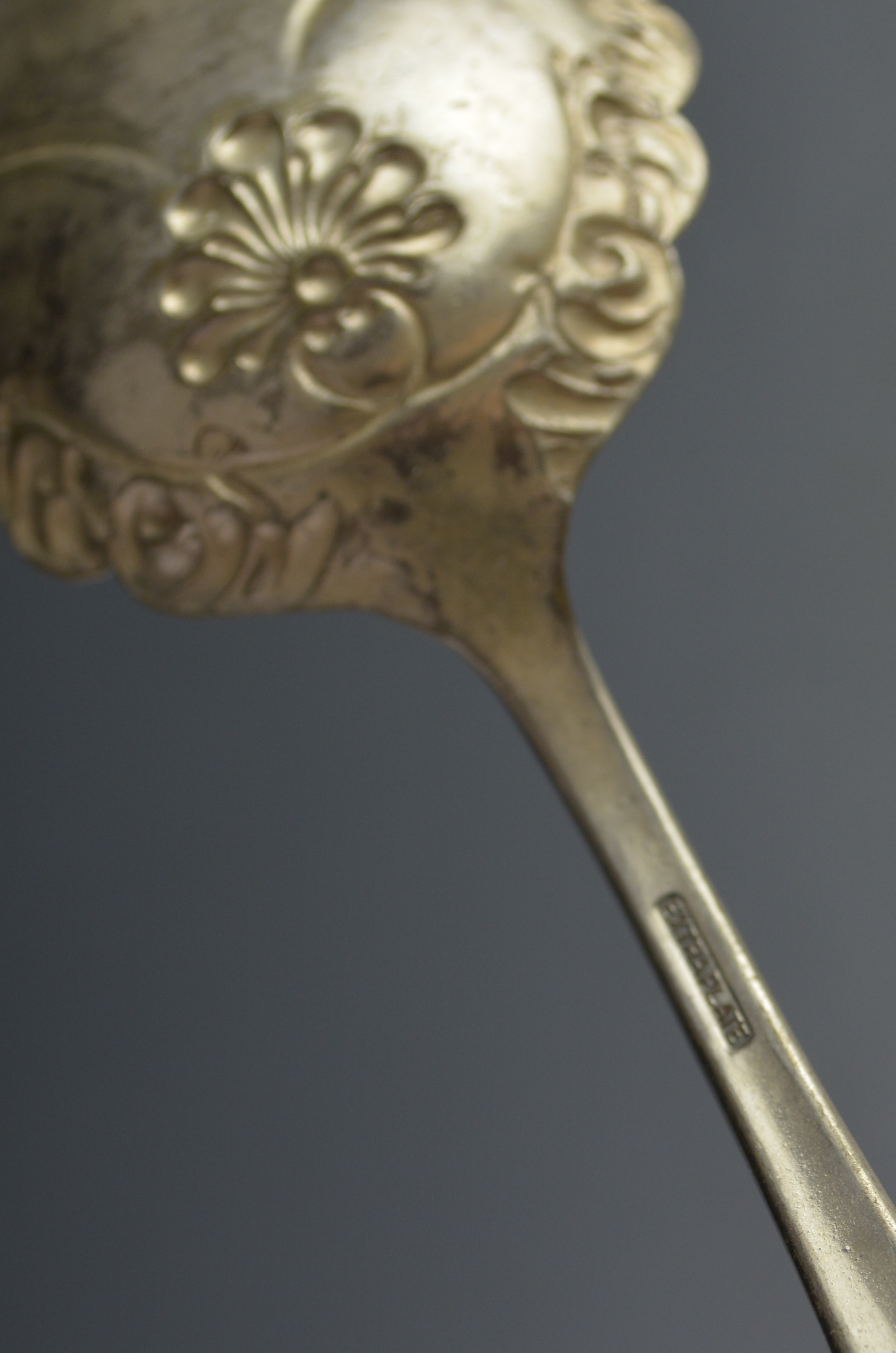 Silver Plated Utensils/Flatware Including Community "Grosvenor" Utensils