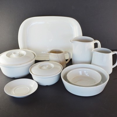 Finnish Arabia White Bakeware