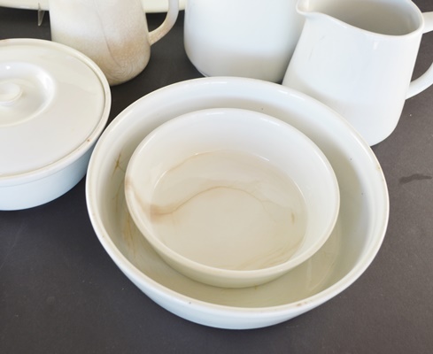 Finnish Arabia White Bakeware