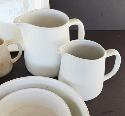 Finnish Arabia White Bakeware