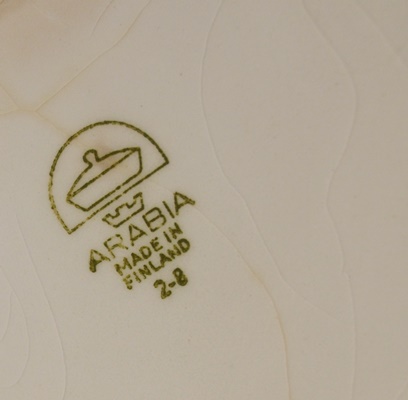 Finnish Arabia White Bakeware