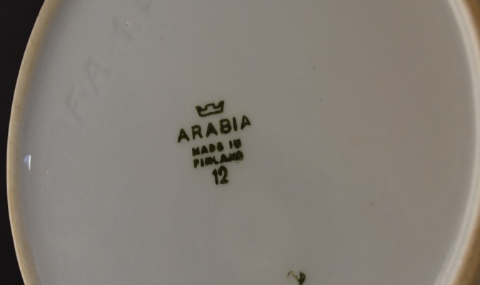 Finnish Arabia White Bakeware