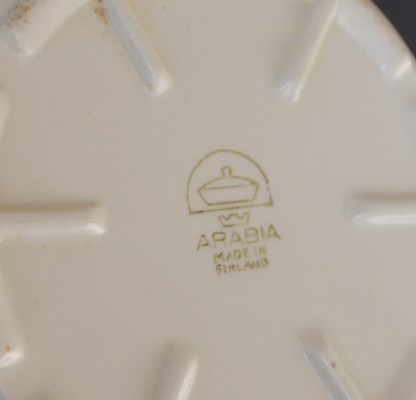Finnish Arabia White Bakeware