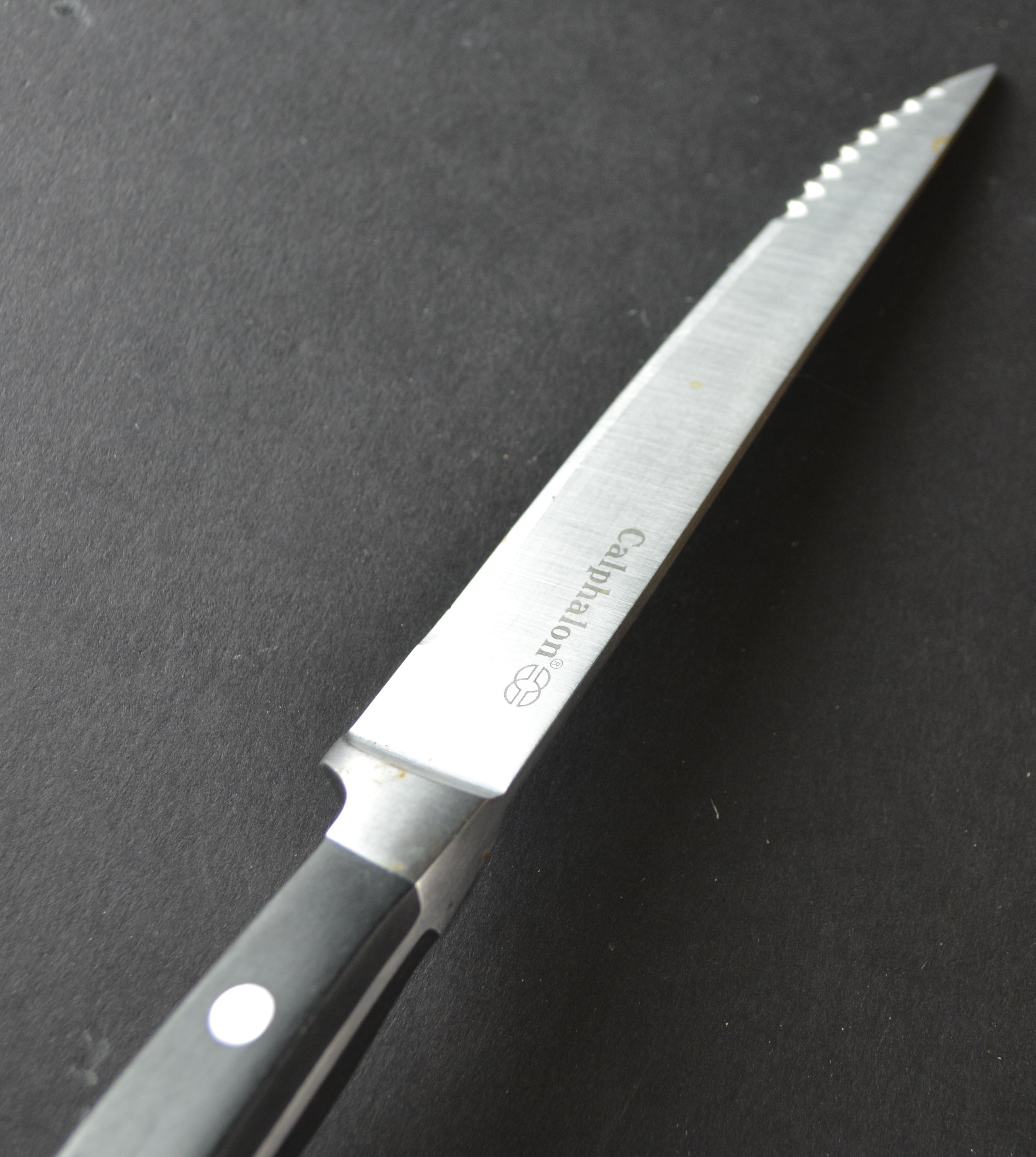 Calphalon, Henkel and Other Knives with Knife Block