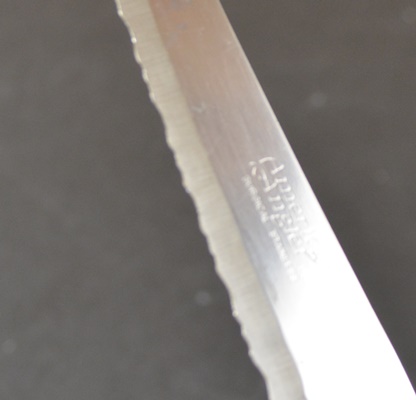 Calphalon, Henkel and Other Knives with Knife Block