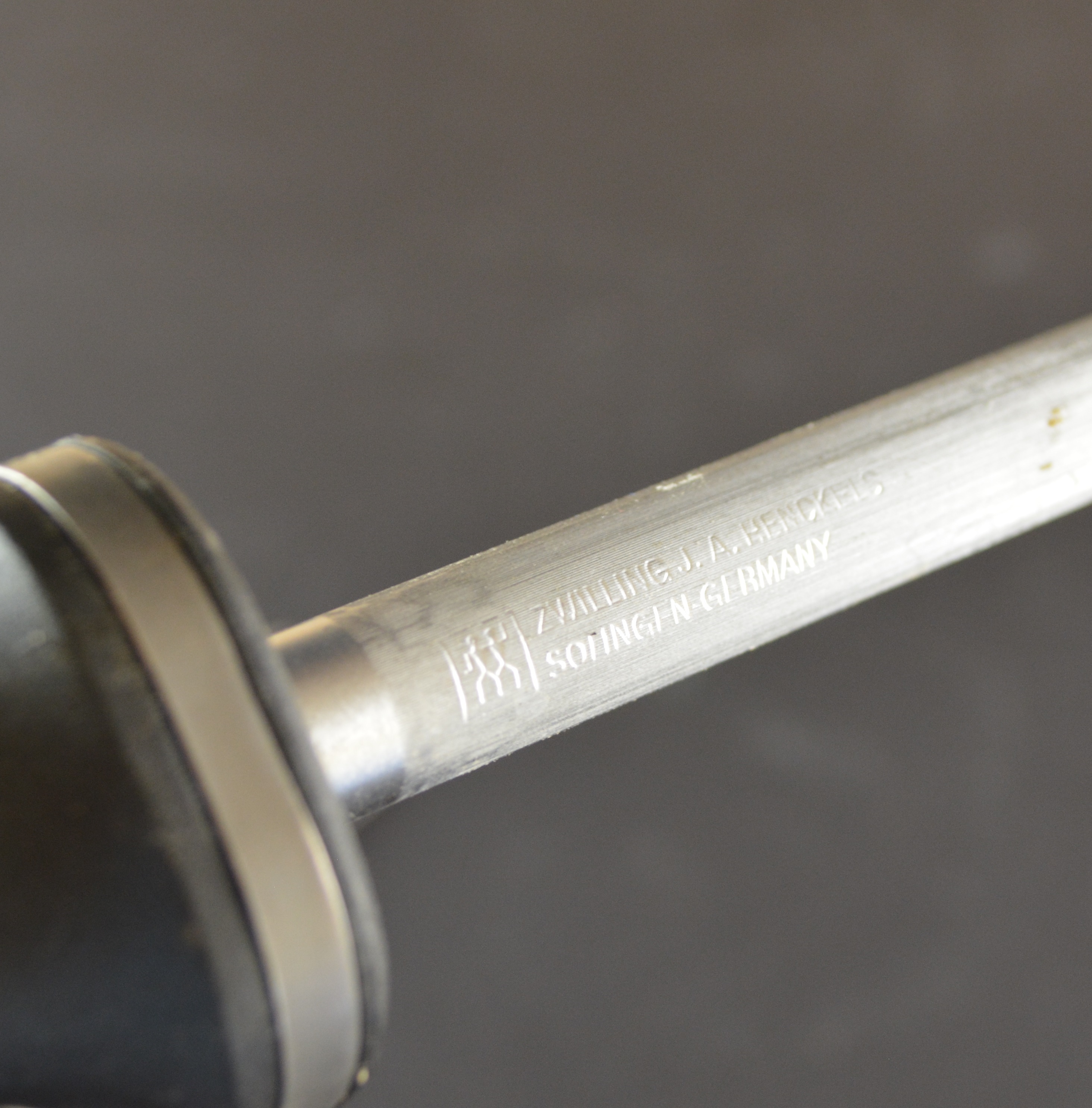 Calphalon, Henkel and Other Knives with Knife Block