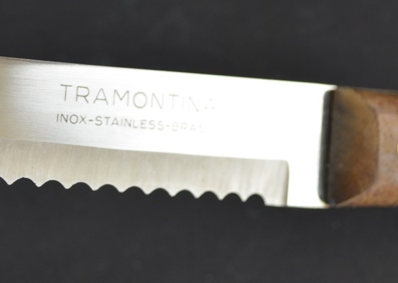 Calphalon, Henkel and Other Knives with Knife Block