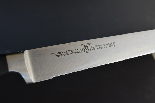 Calphalon, Henkel and Other Knives with Knife Block