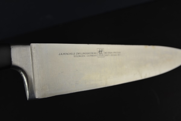 Calphalon, Henkel and Other Knives with Knife Block