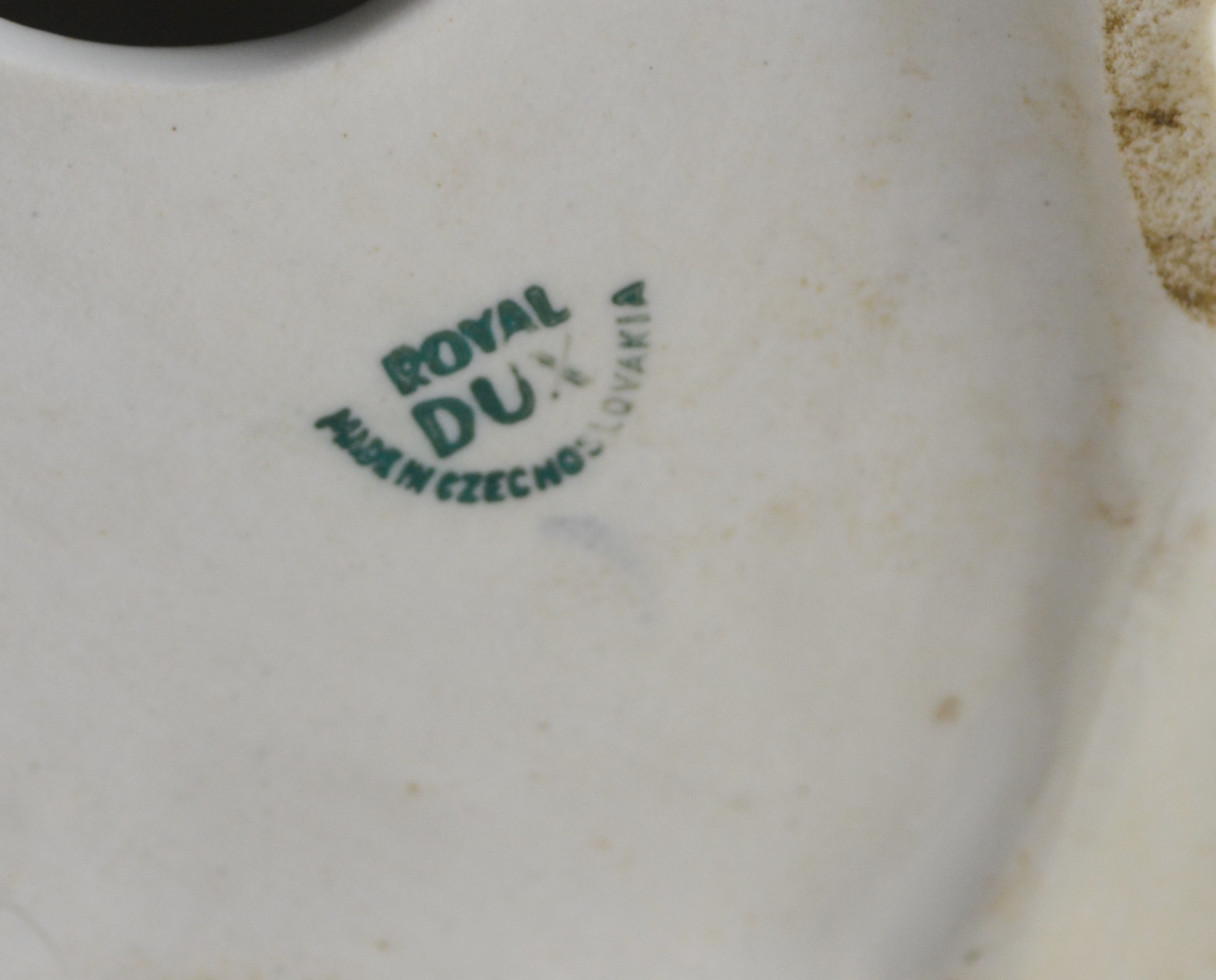 Ceramic Polar Bear Sculpture