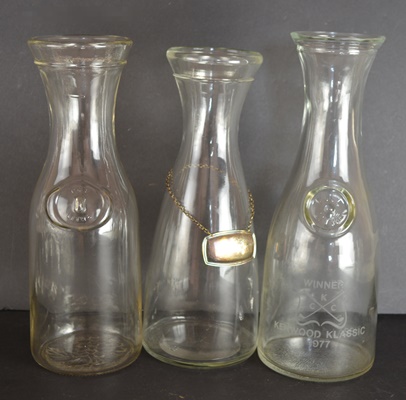 Wine Glasses, Decanters and Cordials