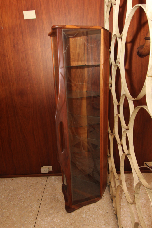 Mid Century Modern Curio Cabinet