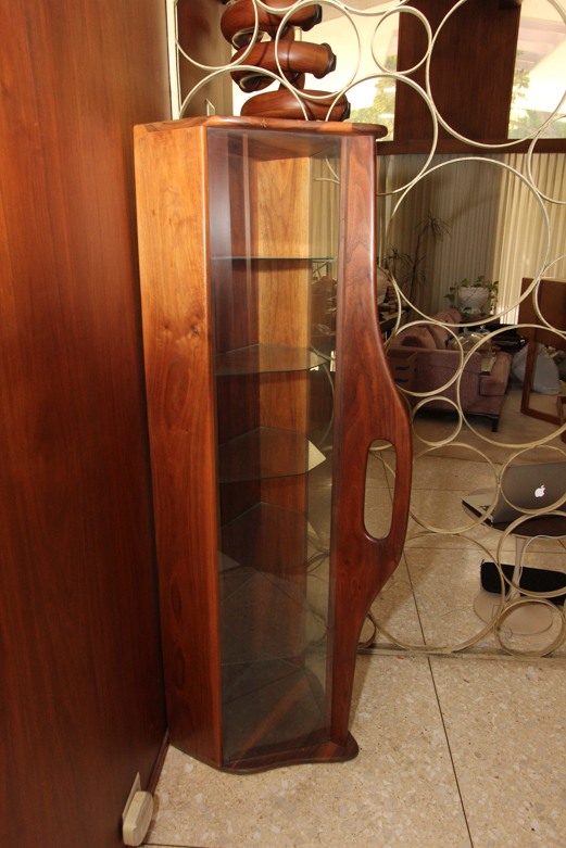 Mid Century Modern Curio Cabinet