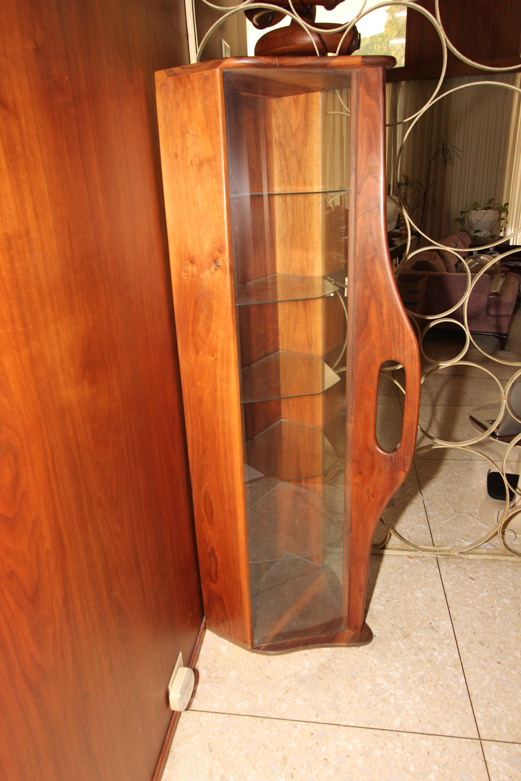 Mid Century Modern Curio Cabinet