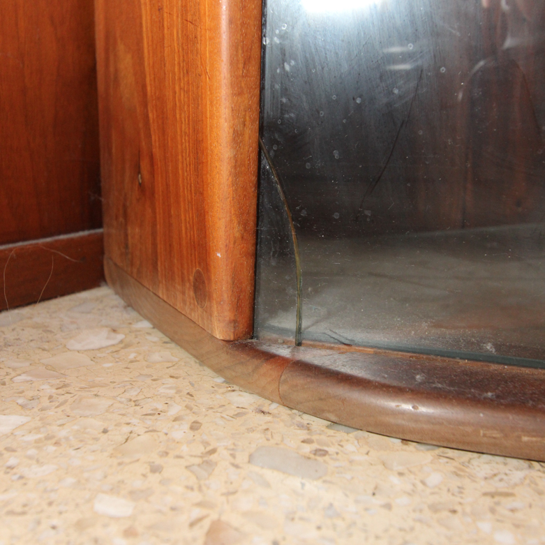 Mid Century Modern Curio Cabinet