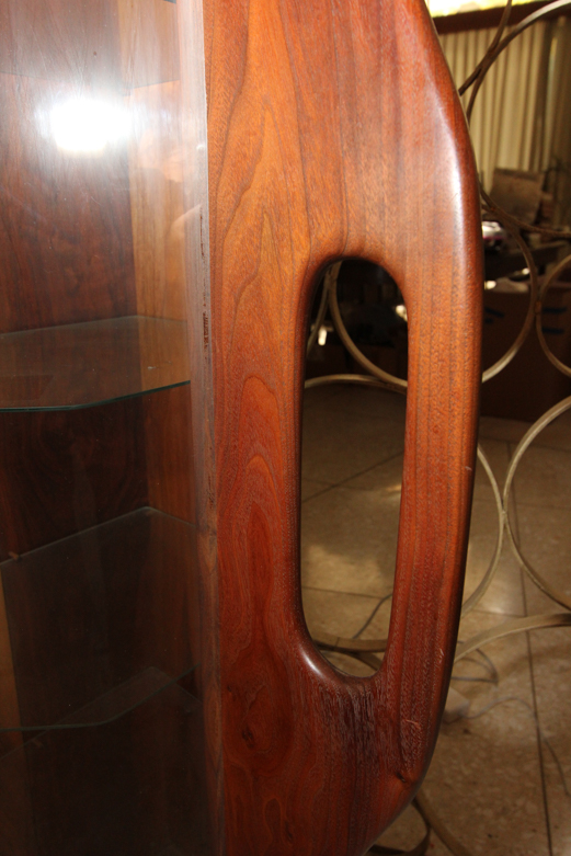 Mid Century Modern Curio Cabinet