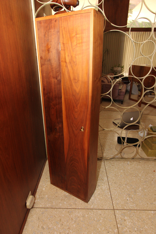 Mid Century Modern Curio Cabinet