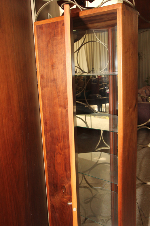 Mid Century Modern Curio Cabinet